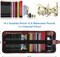 QQQ Sketching Pencil Set Art Pencils Drawing Kit,39 pcs Drawing Set With Sketch Pencils, Watercolor Pencils inside Canvas Rolling Pouch For Beginners, Adults & Professionals